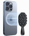 Joyroom - Magnetic suction cell phone holder, black (JR-ZS393-S)
