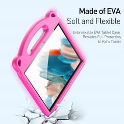 Samsung Galaxy Tab A8 2021 - Dux Ducis Panda Series Pink – Bild 8