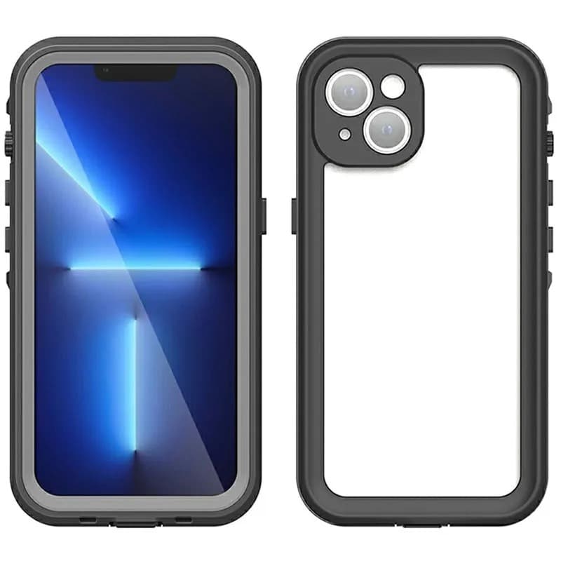 iPhone 13 - Redpepper IP68 Dot+ Series Étui étanche d'extérieur, noir – 2