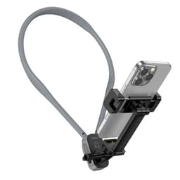 Hoco - Campo K30 neck holder with phone clip for portrait/landscape format, black – Bild 4
