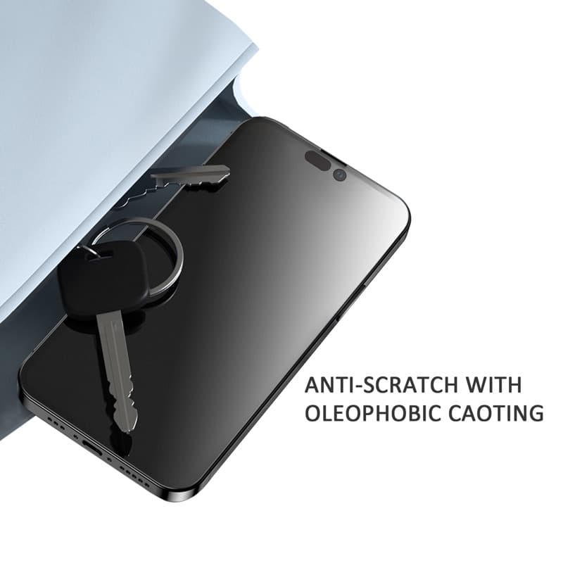 ANANK 2.5D Privacy (Korean LG Privacy Glue) Panzerglas für Samsung Galaxy S26 Plus – 2
