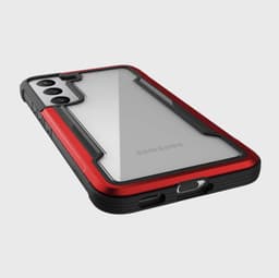Samsung Galaxy S22 - Raptic/X-Doria Defense Shield Case with red frame – Bild 6