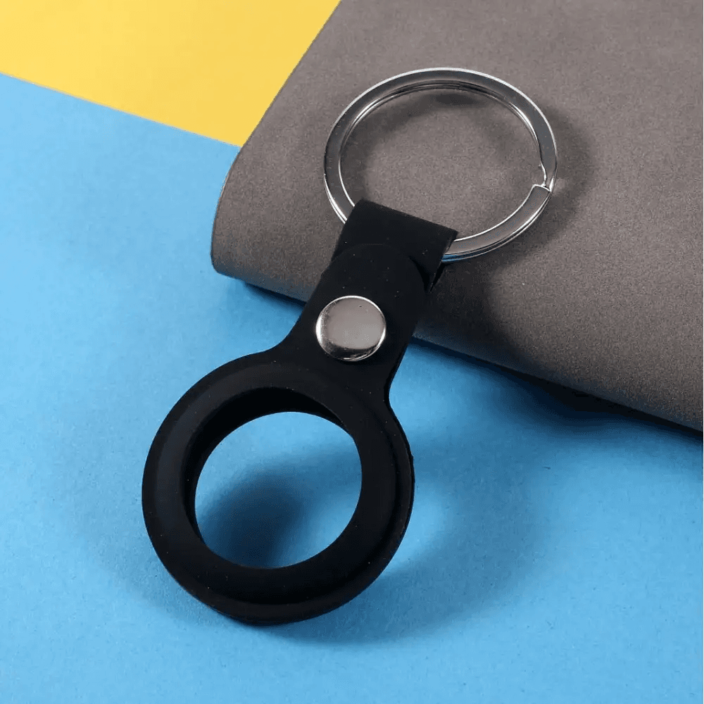 Coperchio in silicone AirTag, nero – 3