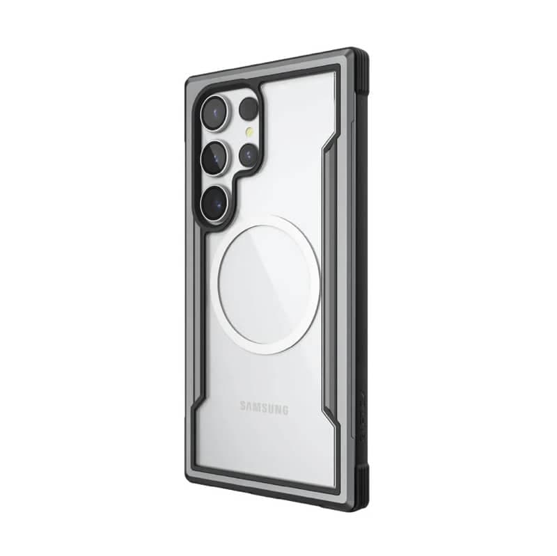 Samsung Galaxy S25 Plus - Raptic Defence SHIELD con funzione Magsafe, nero – 2