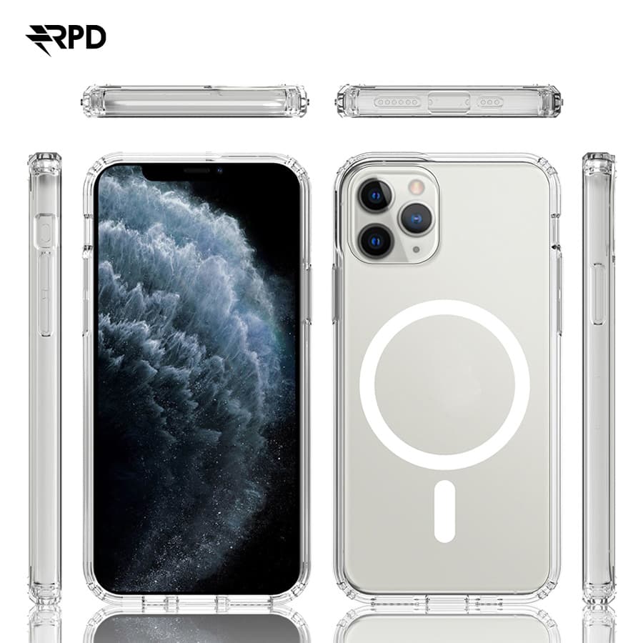 iPhone 11 Pro - Magsafe Clear Case, transparent – 3