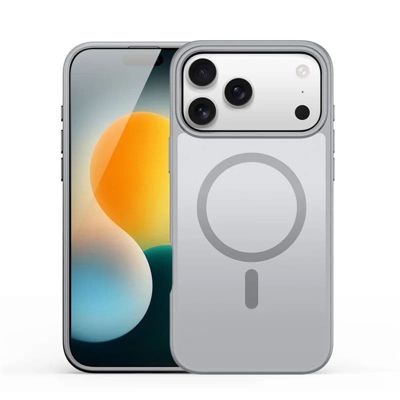 iPhone 17 Pro - Dux Ducis Yind Series mit Magsafe in grau