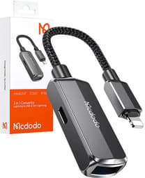 mcdodo lightning to Type-C Connector A 3.0 + Lightning – 3