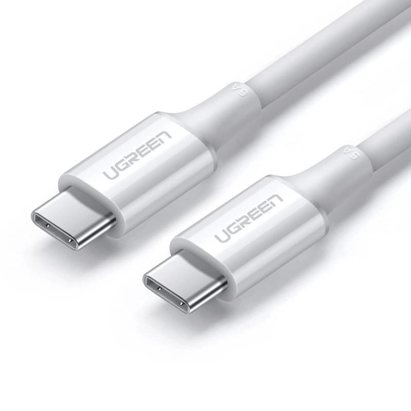 UGREEN - USB Type C Kabel (male to male), 1m, weiss (US300/60551)