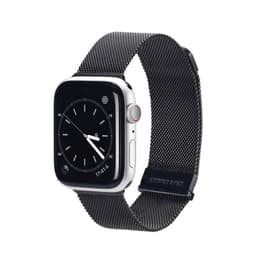 Apple Watch - DUX Milanese Version Strap - 38mm/40mm/41mm/42mm(10.Gen), Schwarz – Bild 1