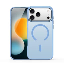 iPhone 17 Pro - Serie Dux Ducis Yind con Magsafe in blu – Bild 1