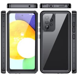 Samsung Galaxy A52/A52s - Redpepper IP68 Wasserdichtes Outdoor Case, schwarz – Bild 9
