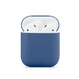 Custodia in silicone per Airpods 1a+2a generazione Deft Blu – Bild 5