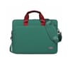 Okade MacBook & Notebook Case T69, 15.6-16 inch with padded protection, green