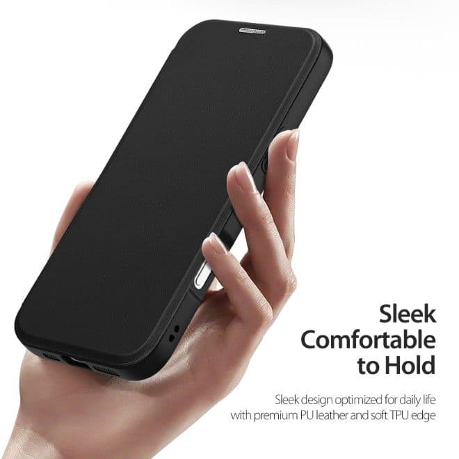 iPhone 17 Pro Max - Dux Ducis Skin X Pro Series Case with MagSafe, Black – 4