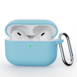 Airpods Pro 3 - Silicone Case Hellblau – Bild 1