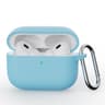 Airpods Pro 3 - Silicone Case Hellblau