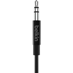 Belkin - 3.5mm Audio to USB-C Cable, 90cm, Audio cable for music, Black – Bild 4