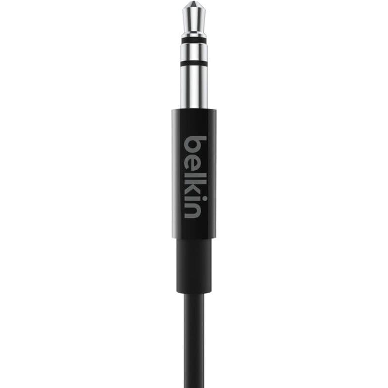 Belkin - 3.5mm Audio to USB-C Cable, 90cm, Audiokabel für Musik, Schwarz – 4