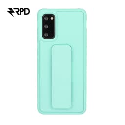 Samsung Galaxy S20 Plus - RPD Hand Holder Backcase avec support de poignée intégré, turquoise – Bild 1