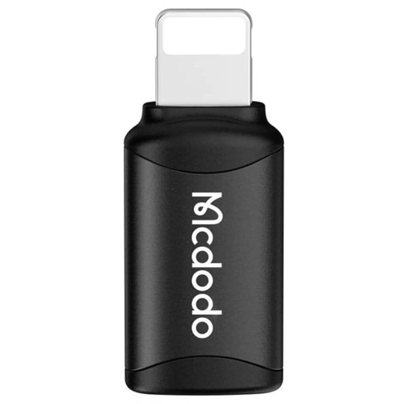 McDodo - USB-C to Lightning, noir – 3