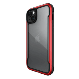 iPhone 15 Plus - Raptic Defense Shield Red case with MagSafe – Bild 1