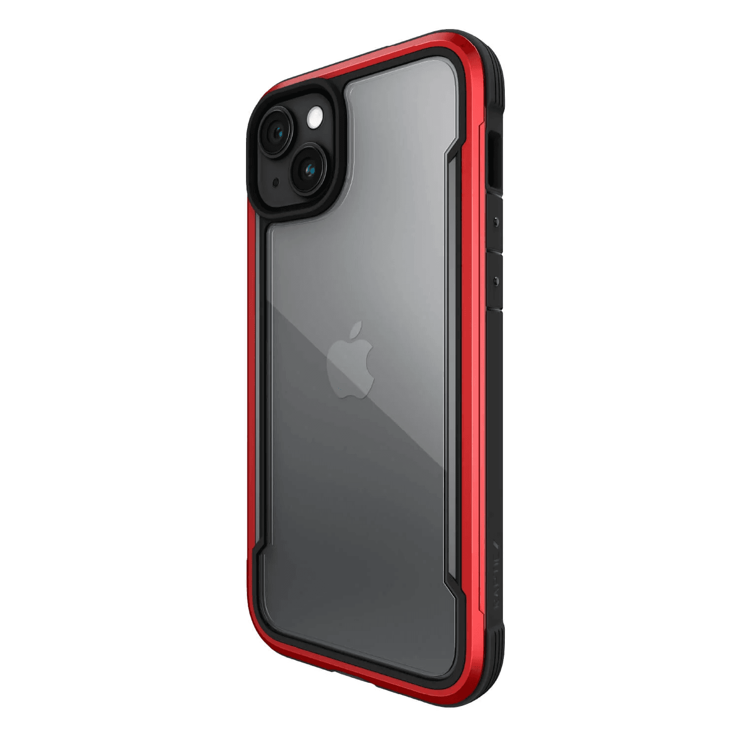 iPhone 15 Plus – Raptic Defense Shield Red Hülle mit MagSafe