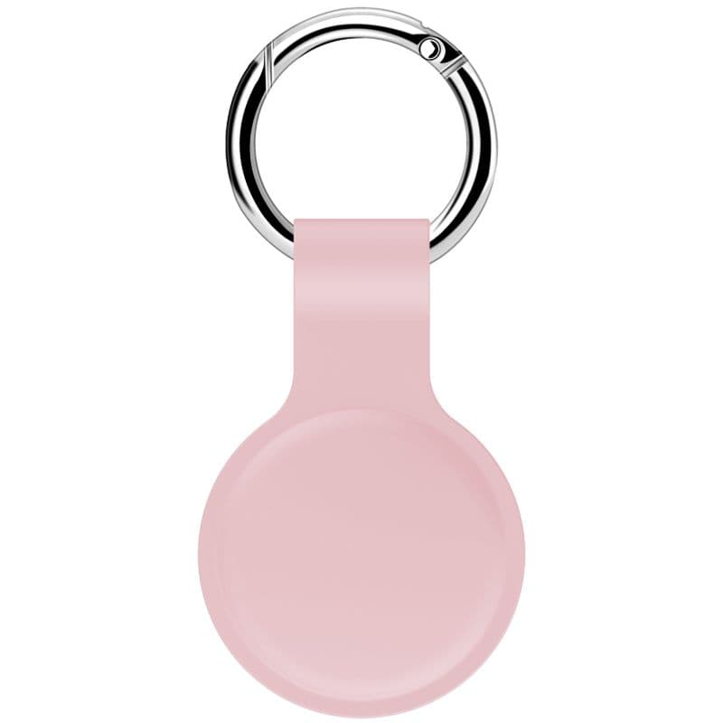 Set di 2 cover per portachiavi AirTag - Custodia in silicone iCarer, rosa (XYSK002-PK) – 2
