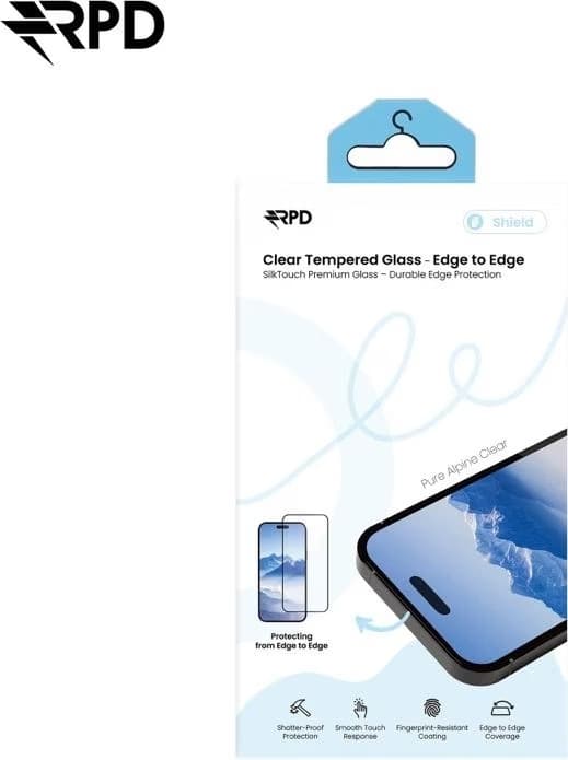 Samsung Galaxy S24/S25 - RPD SilkTouch Premium - Vetro temperato edge-to-edge / vetro blindato (confezione da 10, B2B) – 4