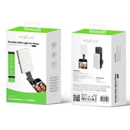 Rixus - Luce selfie portatile per telefono (RXLG50) - Nero – Bild 4