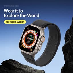 Apple Watch - DUX YJ Version Strap - 38mm/40mm/41mm/42mm(10.Gen) Noir – Bild 4
