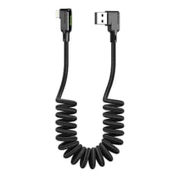 McDodo - Cavo da USB-A a Lightning, 1,8 m, nero – Bild 1