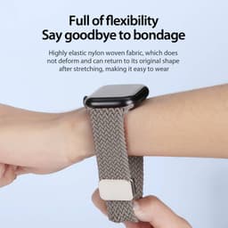 Apple Watch - Cinturino DUX Mix Pro Version (38-41 mm) - Argilla – Bild 7