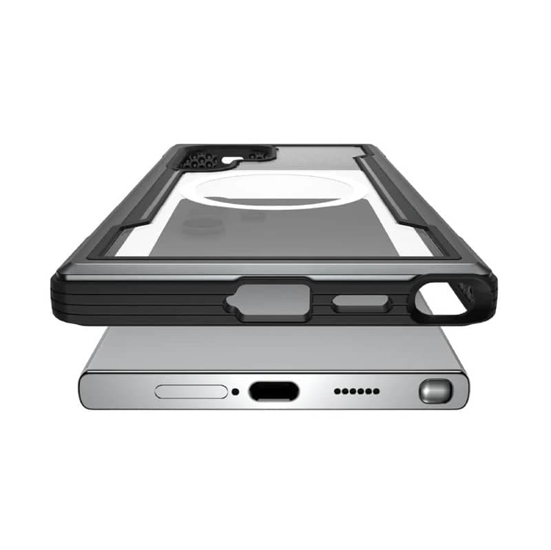 Samsung Galaxy S25 Plus - Raptic Defence SHIELD con funzione Magsafe, nero – 4