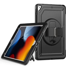 iPad 10.2” (iPad 7/8/9) - RPD - HEX-S FE, Rugged TPU Case mit Handstrap, schwarz – Bild 1