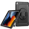 iPad 10.2” (iPad 7/8/9) - RPD - HEX-S FE, Rugged TPU Case mit Handstrap, schwarz