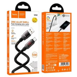Hoco - U143 USB-C cable 1.2m fast charging data cable, black – Bild 2