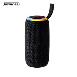 REMAX RB-M82 Party Light Enceinte portable sans fil 14W (Bluetooth/USB/TF card/FM), Noir – Bild 1