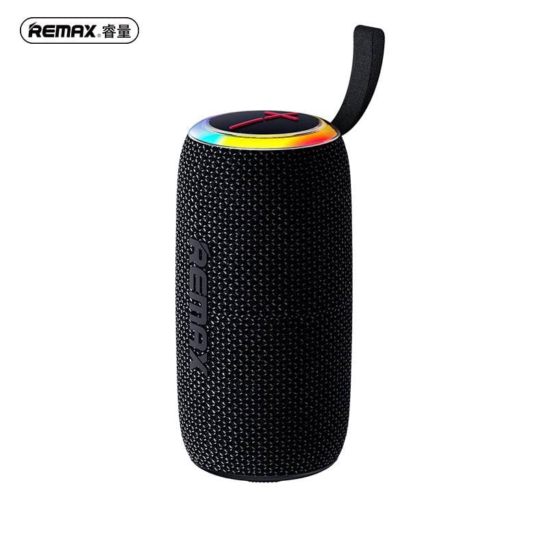 REMAX RB-M82 Party Light Portable Wireless Speaker 14W (Bluetooth/USB/TF card/FM), Black