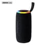 REMAX RB-M82 Party Light Enceinte portable sans fil 14W (Bluetooth/USB/TF card/FM), Noir