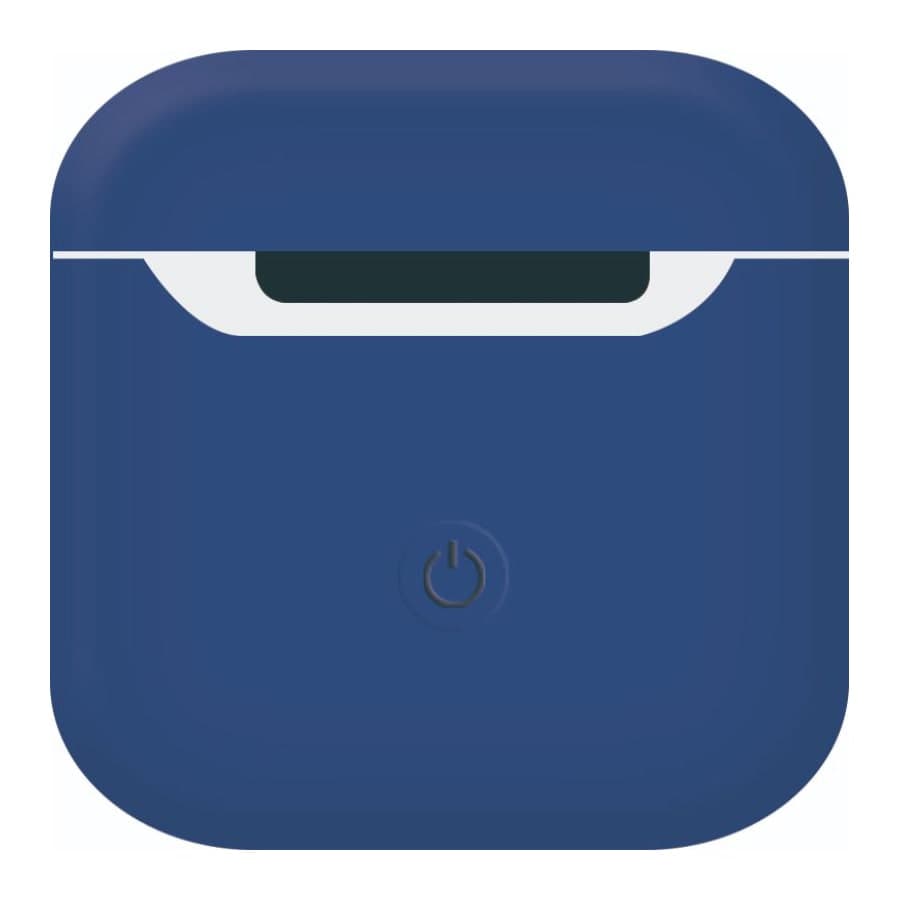 Airpods 3 - Custodia in silicone blu