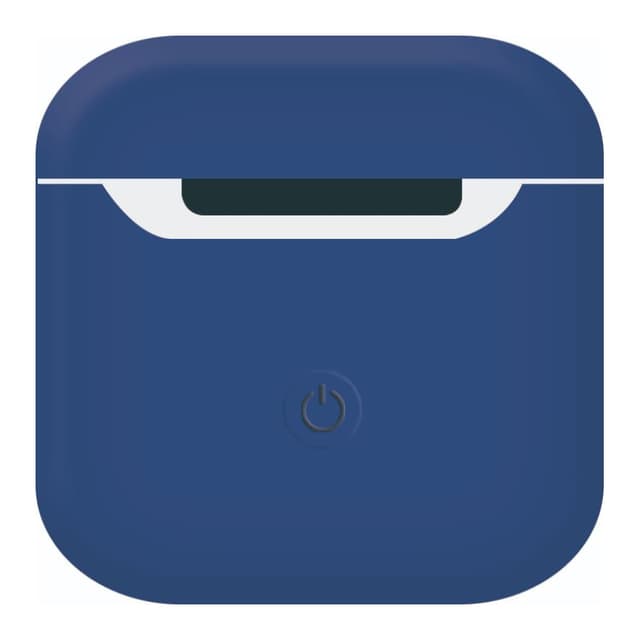 Airpods 3 - Étui en silicone bleu