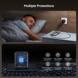 Joyroom - Chargeur USB-C 45W GaN, noir (EU) (JR-TCG13) – Bild 5