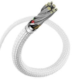 Baseus - Dynamic Series - Fast charging cable Type-C to iP, 20W 1m, White (CALD000002) – Bild 7