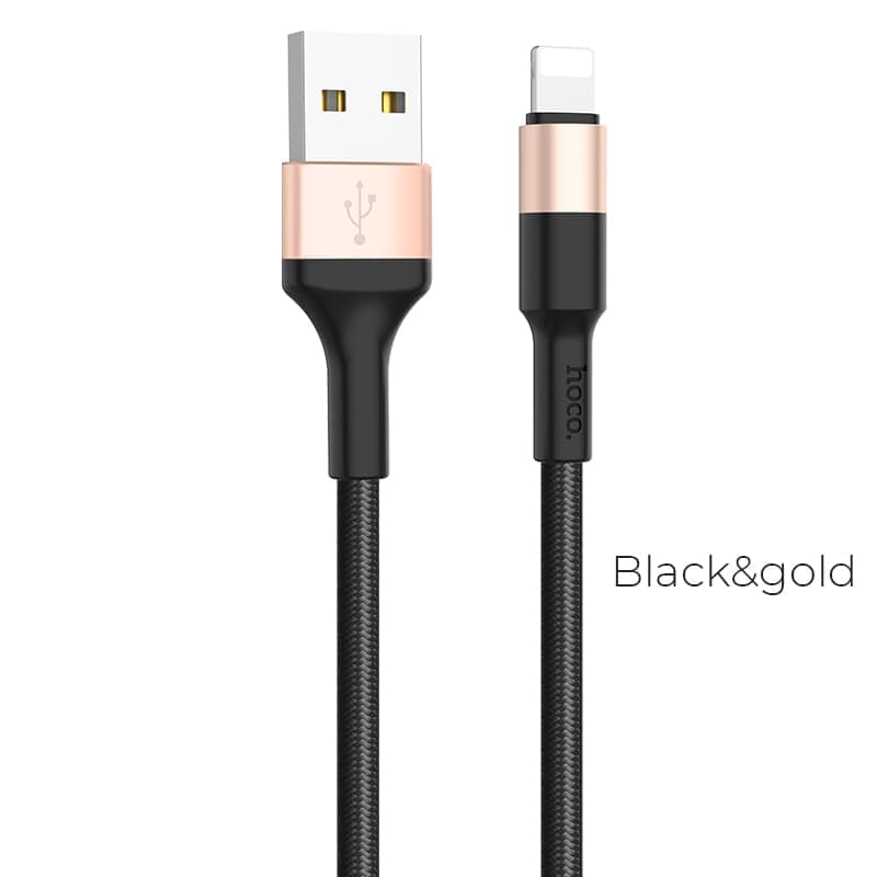 Hoco X26 3in1 Cable Noir & Or