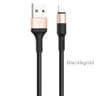 Hoco X26 3in1 Cable Noir & Or