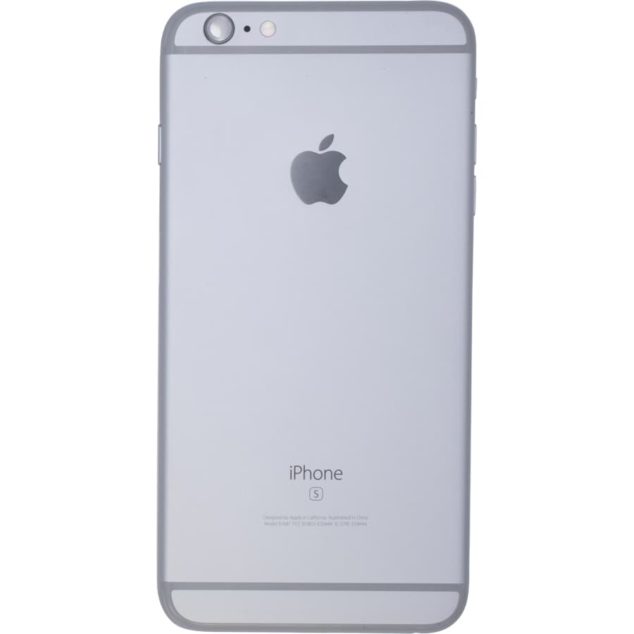 Apple iPhone 6S PLUS Backcover komplett silber, neu, original