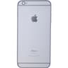 Apple iPhone 6S PLUS Backcover komplett silber, neu, original