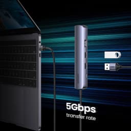 Ugreen - Hub USB-C 5-en-1 Station d'accueil avec HDMI 4K@60Hz – Bild 5