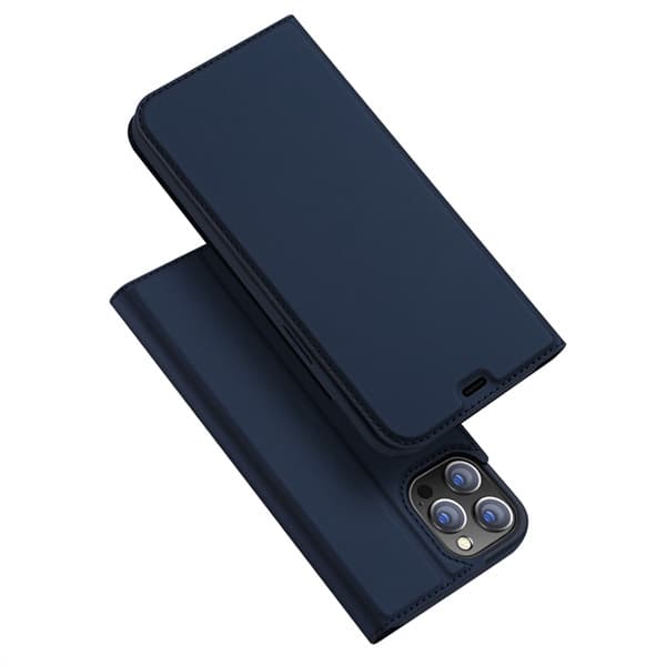 Apple iPhone 14 - Dux Ducis Skin Series dunkelblau