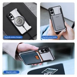 Dux Ducis - Galaxy S25 Edge - Housse Skin X Pro Series avec MagSafe, noir – Bild 5